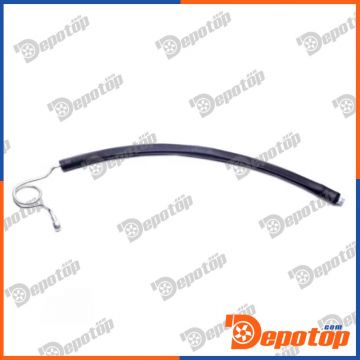 Tuyau hydraulique direction pour AUDI | 10SKV806, 10086